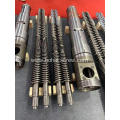 Conical Screw Twin Barrel for Extrusion